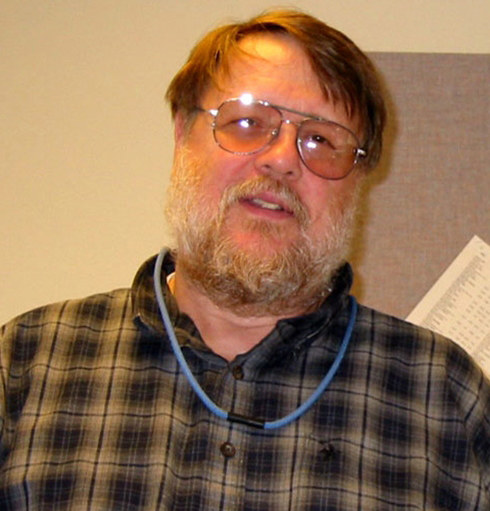 Ray Tomlinson. Fot. Andreu Vea /Wikipedia