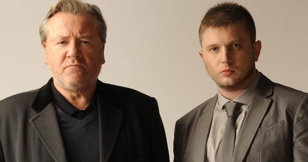 Ray Winstone i Ben Drew w "The Sweeney", filmie otwarcia tegorocznego festiwalu w Locarno /materiały prasowe