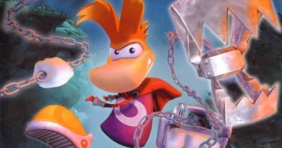 Rayman 3 - fragment okładki z gry /Informacja prasowa