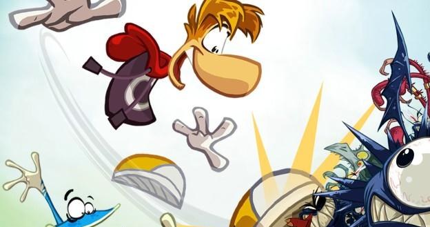 Rayman Origins - motyw graficzny /Informacja prasowa