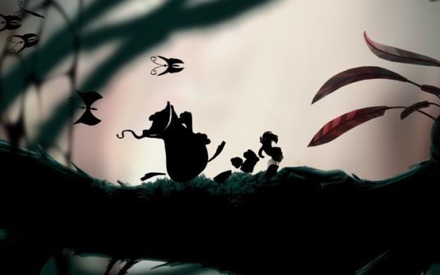 Rayman Origins - motyw z gry /Informacja prasowa