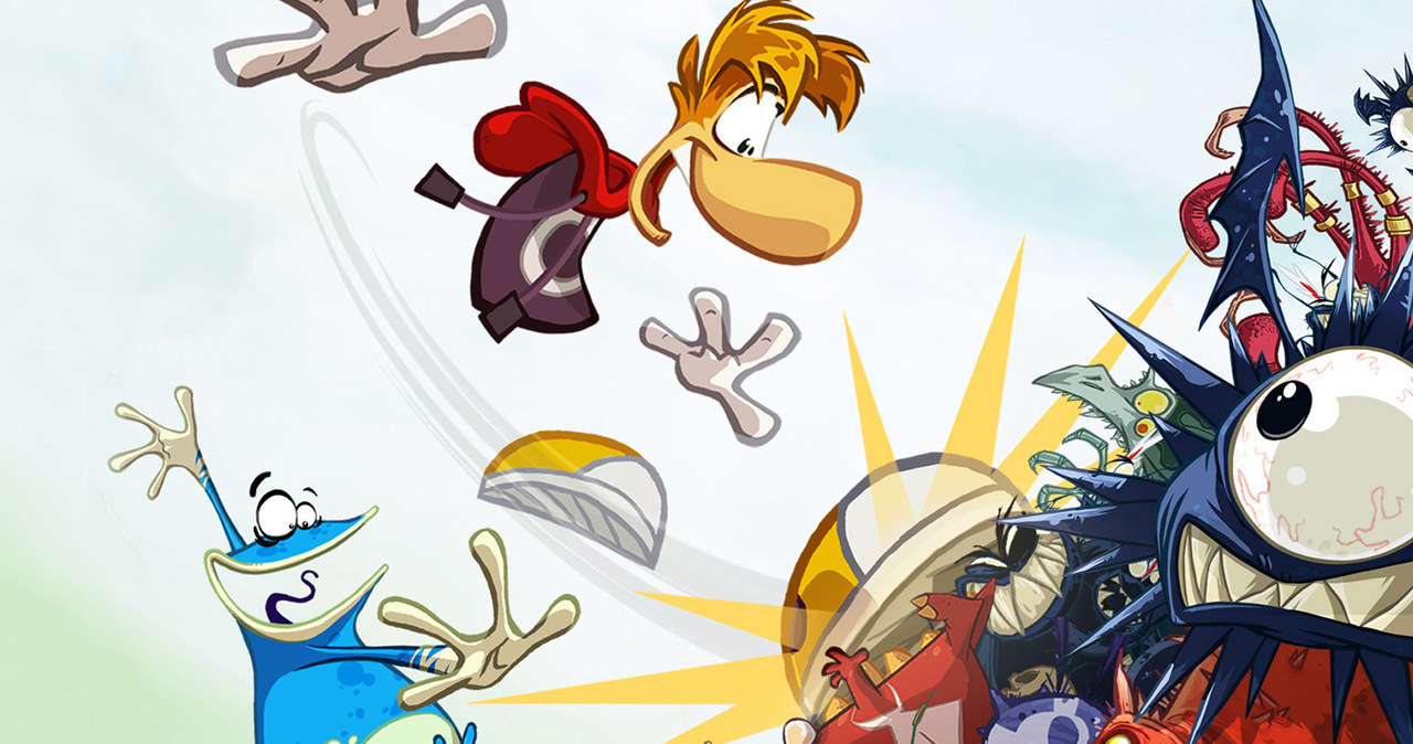 Rayman Origins /materiały prasowe