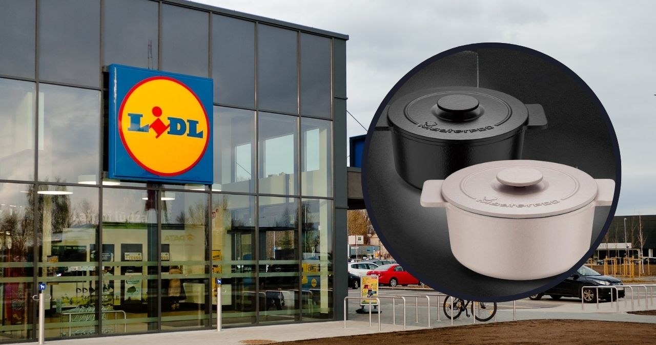 Raz kupujesz - gotujesz przez dekady! Super oferta w Lidlu! Żeliwne garnki Masterpro, które przetrwają wszystko! /adobestock/Lidl /INTERIA.PL