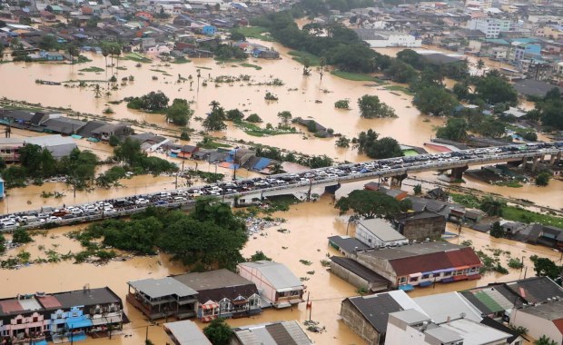 ​Raz na 300 lat taki deszcz. Część Tajlandii pod wodą