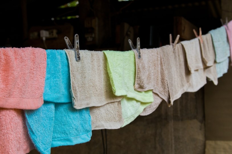 Raz w tygodniu czy raz w roku. Jak często pierzecie ręczniki? /nutaomnice /123RF/PICSEL