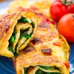 Raz zrobiłam ten omlet i nigdy już nie wrócę do kanapek na śniadanie. Rozpływa się w ustach