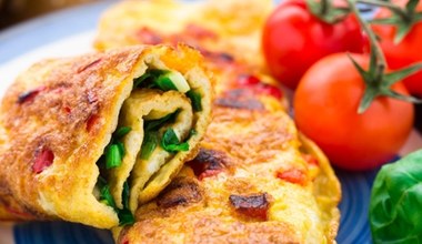 Raz zrobiłam ten omlet i nigdy już nie wrócę do kanapek na śniadanie. Rozpływa się w ustach