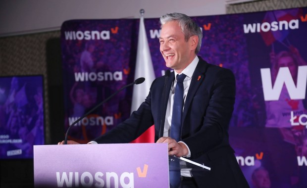 Razem poparło Roberta Biedronia jako kandydata Lewicy na prezydenta