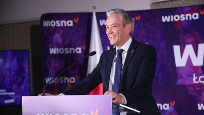 Razem poparło Roberta Biedronia jako kandydata Lewicy na prezydenta