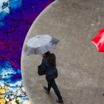 Razem z deszczem spadnie trochę śniegu. Rozpoczął się nieprzyjemny dzień