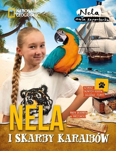 Razem z Nelą wyruszamy w niesamowitą podróż na odkrycie Karaibów! /materiały prasowe