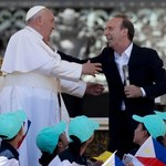 "Razem z papieżem stworzymy szeroką koalicję". Benigni u Franciszka