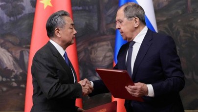 "Razem z Rosją nie pozwolimy". Chiny nie pozostawiają złudzeń