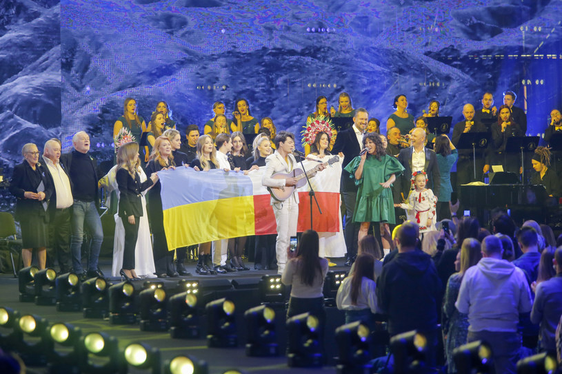 "Razem z Ukrainą" - koncert TVN w Łodzi