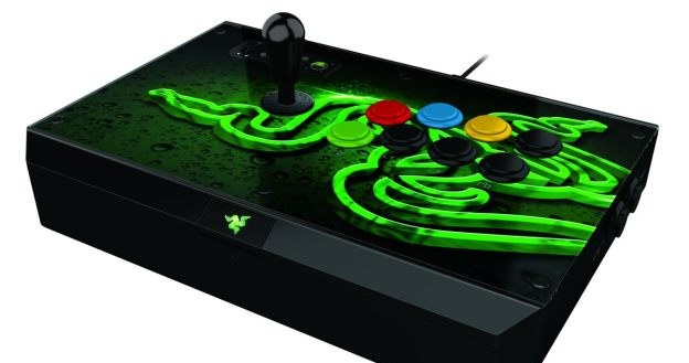 Razer Atrox Arcade Stick /materiały prasowe