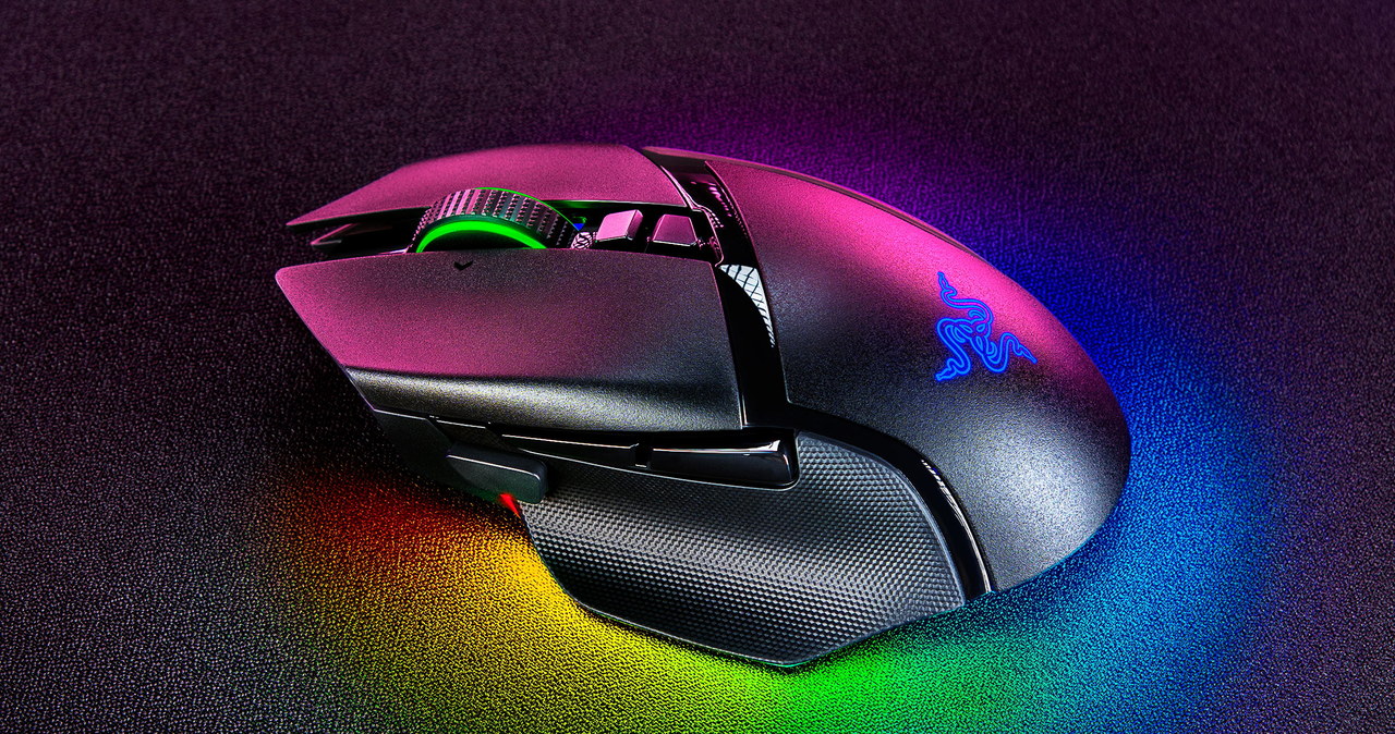 Razer Basilisk V3 Pro /materiały prasowe