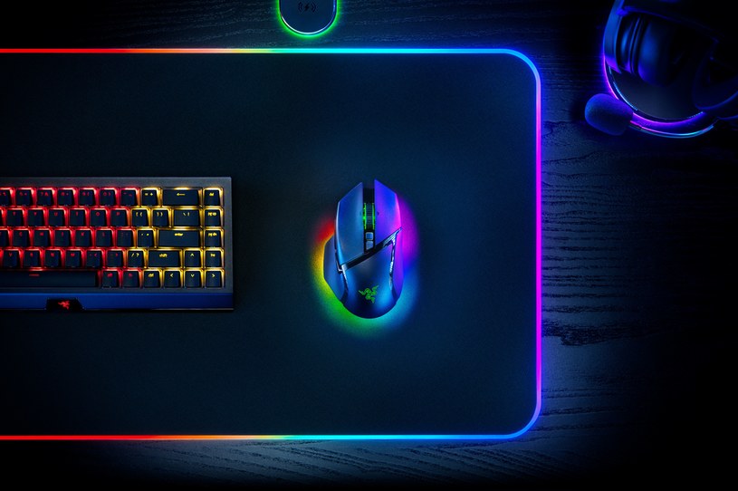 Razer Basilisk V3 Pro /materiały prasowe