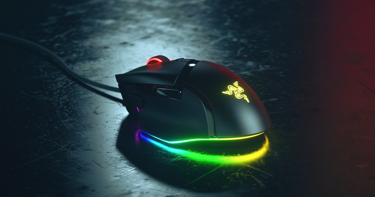 Razer Basilisk V3 /materiały prasowe