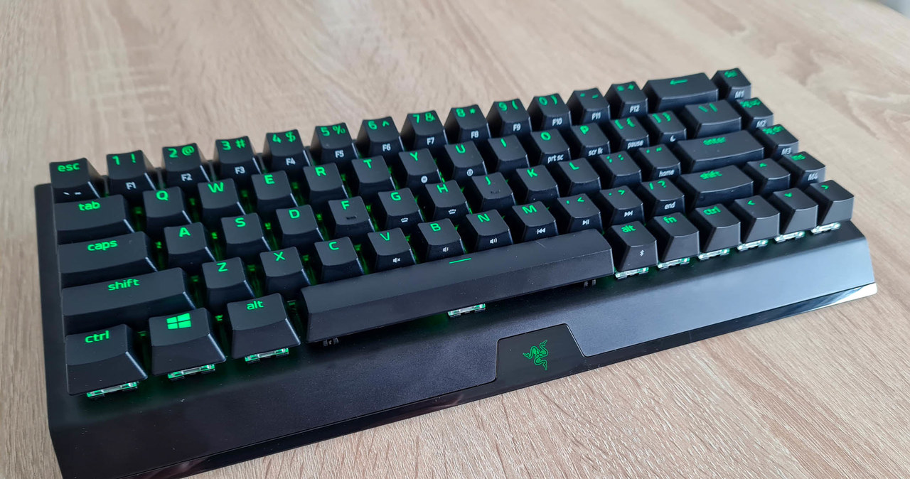 Razer BlackWidow V3 Mini Hyperspeed /INTERIA.PL