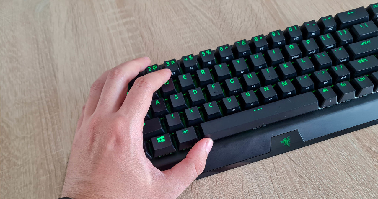 Razer BlackWidow V3 Mini Hyperspeed /INTERIA.PL