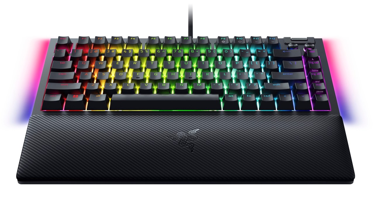 Razer BlackWidow V4 75% /materiały prasowe