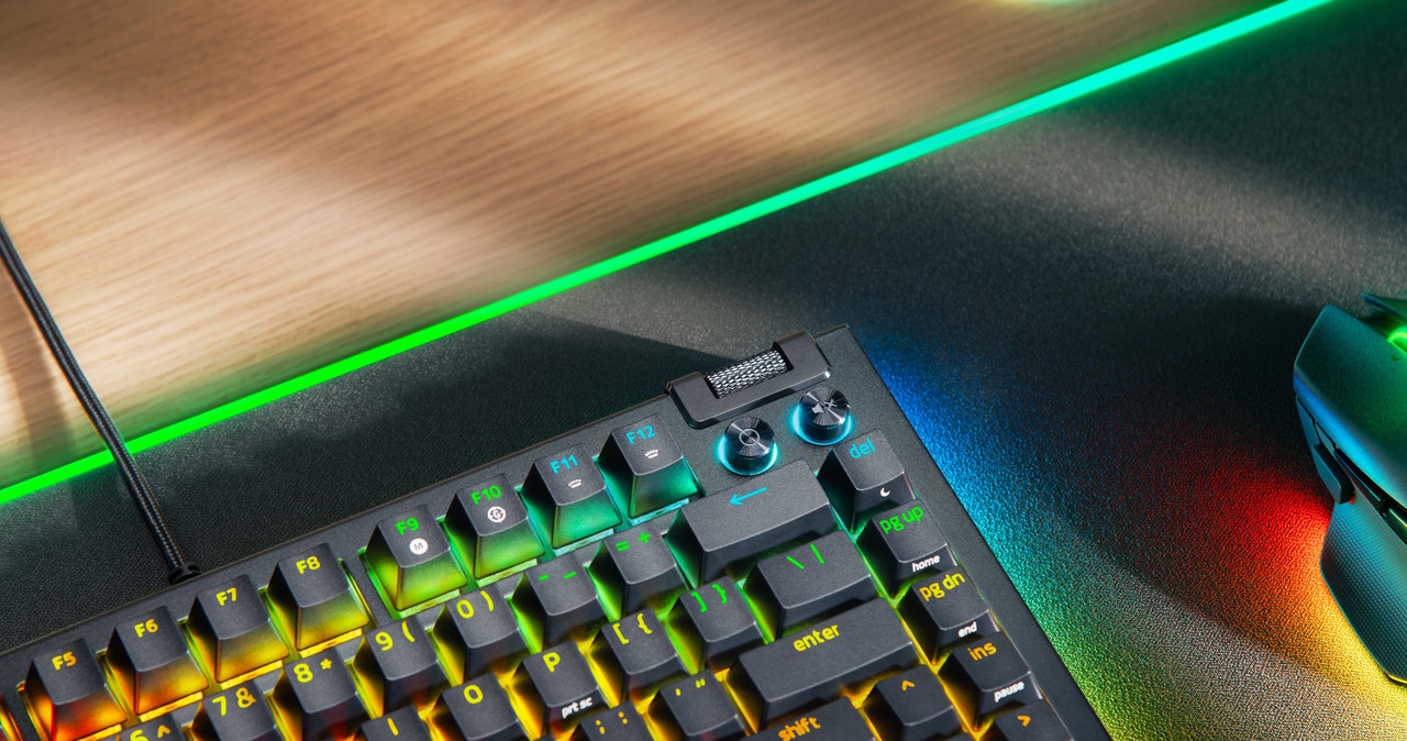 Razer BlackWidow V4 75% /materiały prasowe