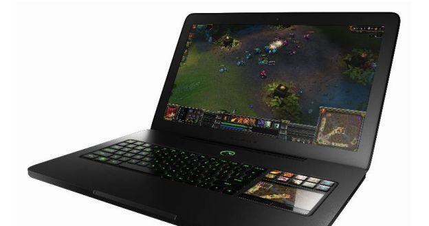 Razer Blade - laptop stworzony przede wszystkim z myślą o graczach /Informacja prasowa