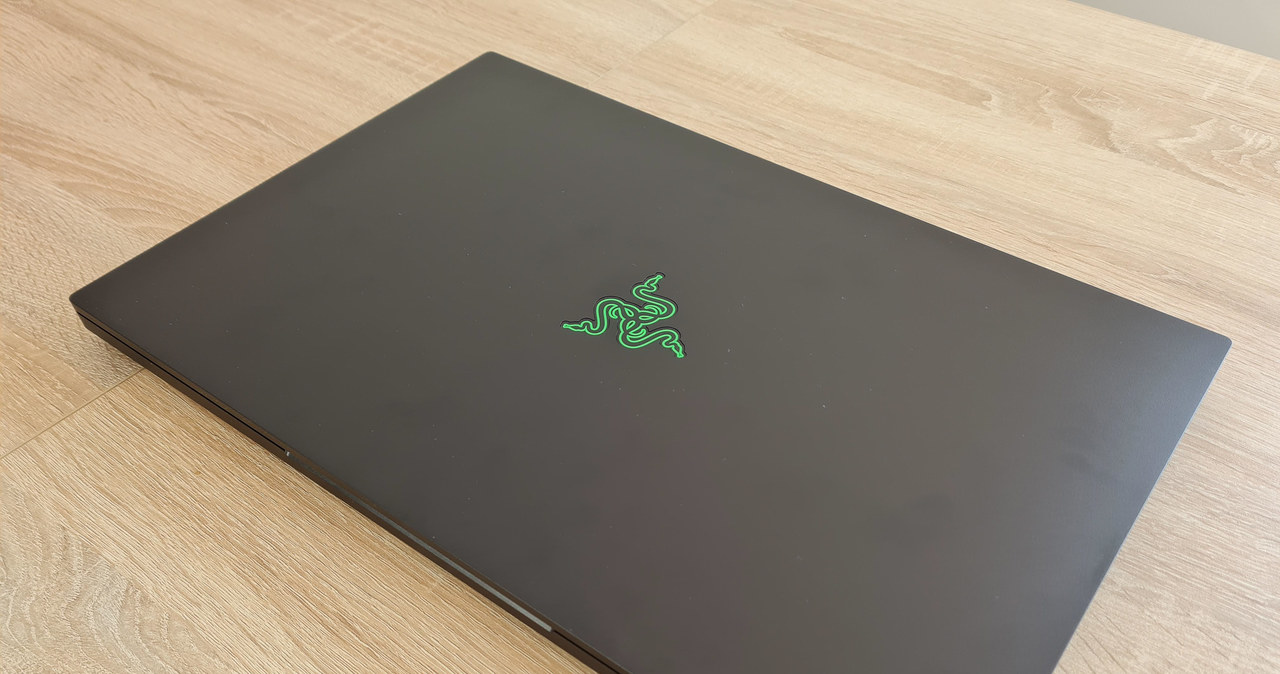 Razer Blade Pro 17 /INTERIA.PL