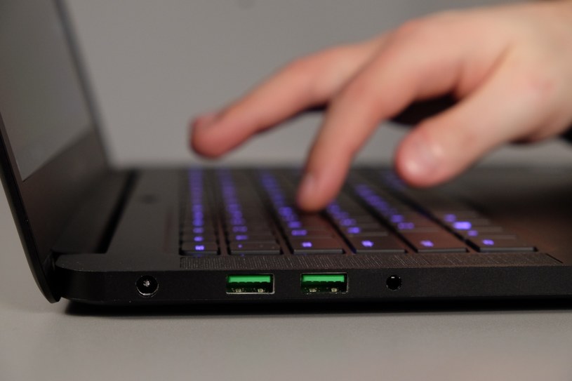 Razer Blade /INTERIA.PL