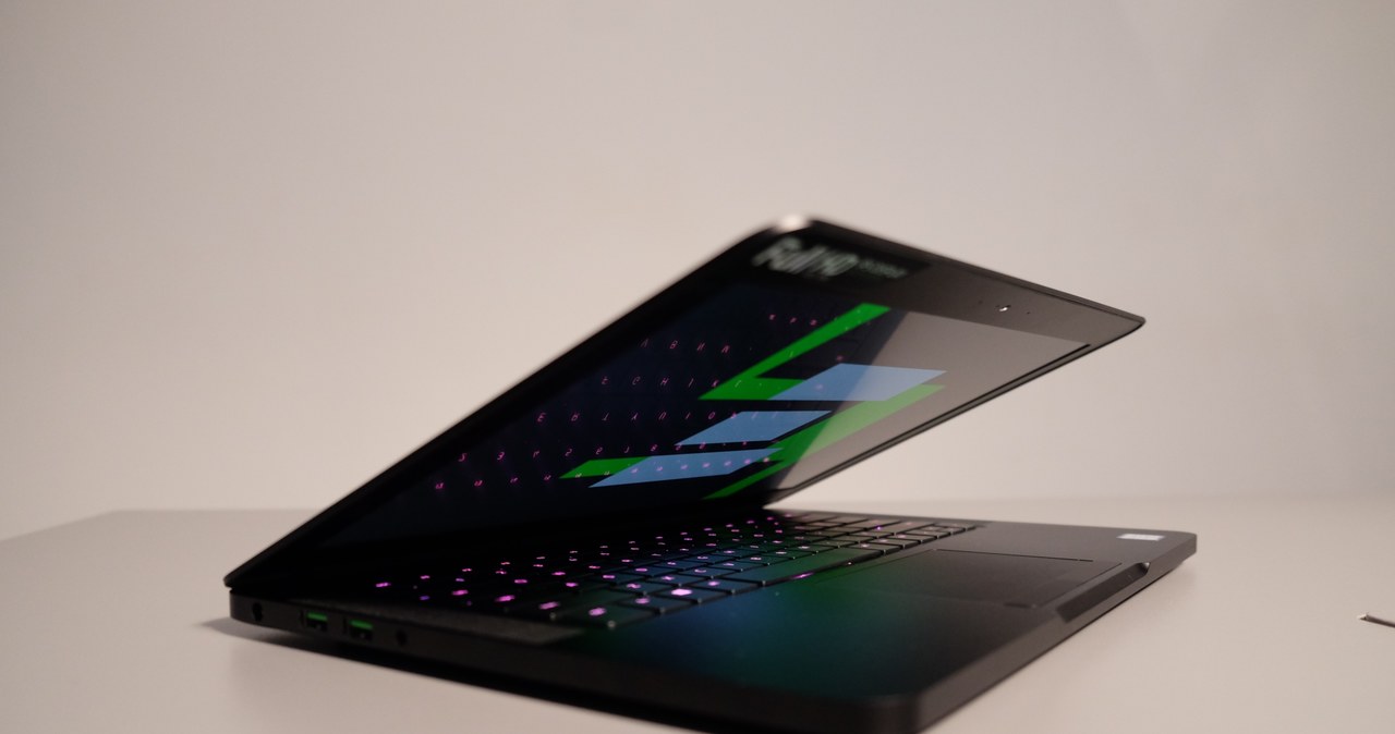 Razer Blade /INTERIA.PL