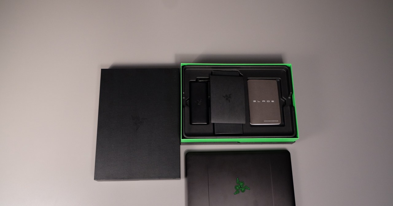 Razer Blade /INTERIA.PL