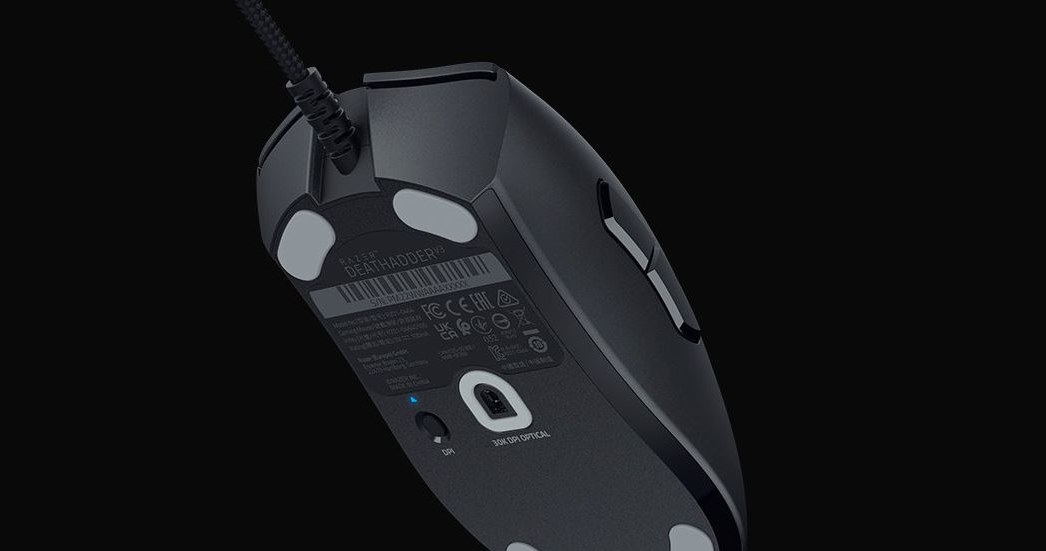 Razer Deathadder V3 /materiały prasowe