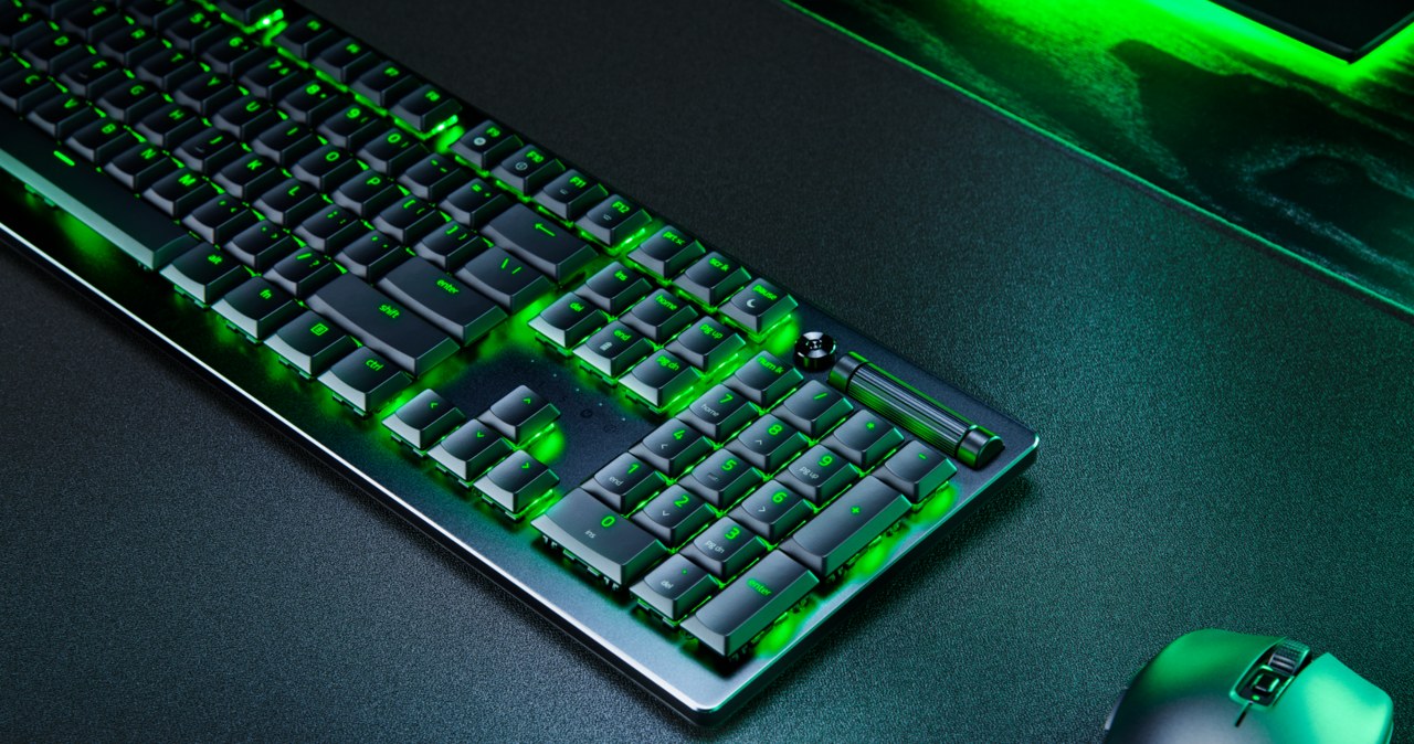 Razer DeathStalker V2 /materiały prasowe