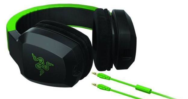 Razer Electra - nowy gracz na rynku słuchawek /Informacja prasowa