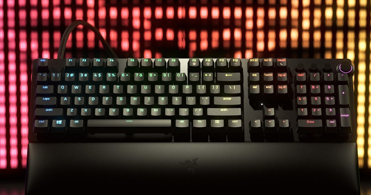 Razer Huntsman V2 /materiały prasowe