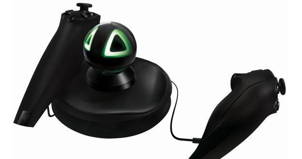 Razer Hydra - na razie rewolucji nie ma, za to ciekawe podejście do tematu kontrolerów /Informacja prasowa