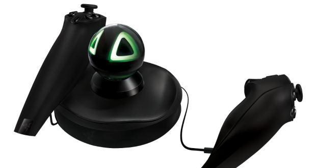 Razer Hydra - zdjęcie kontrolera /Informacja prasowa