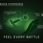 Razer HyperSense tworzy nowy poziom wykorzystania zmysłu dotyku w grach 