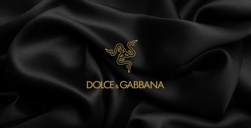 Razer i Dolce&Gabbana /materiały prasowe
