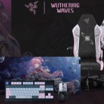 Razer i Wuthering Waves ogłaszają pierwszą wspólną kolekcję sprzętu