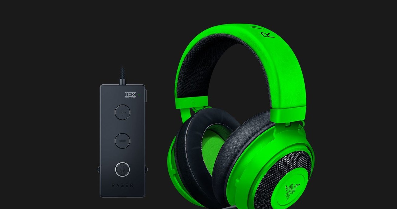 Razer Kraken Tournament Edition /materiały prasowe