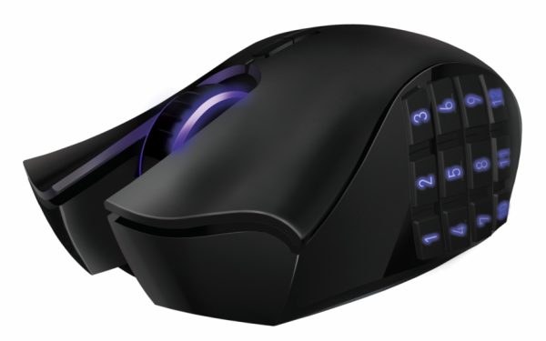 Razer Naga Epic - nadchodzi nowa mysz dla grających online /Informacja prasowa