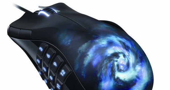 Razer Naga Maelstrom Special Edition - myszka do gier MMO /Informacja prasowa