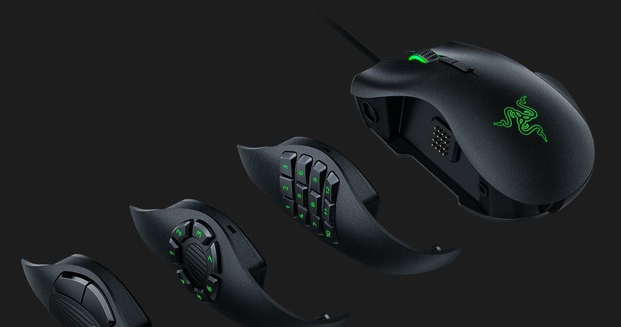 Razer Naga Trinity /materiały prasowe