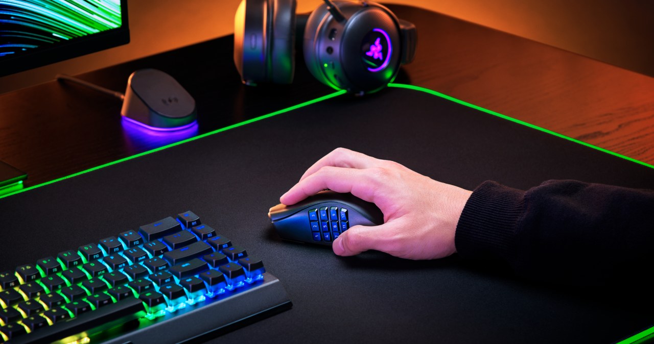 Razer Naga V2 Pro /materiały prasowe