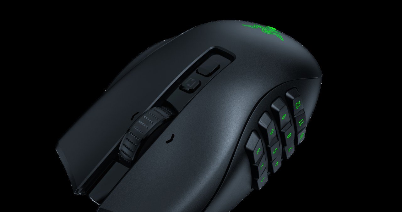 Razer Naga V2 Pro /materiały prasowe