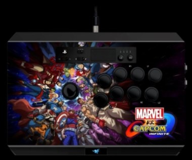 Razer ogłasza arcade sticki dla PlayStation 4 inspirowane grą Marvel vs. Capcom Infinite
