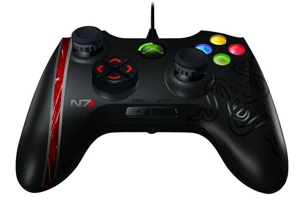 Razer Onza Tournament Edition Xbox 360 - zdjęcie kontrolera /Informacja prasowa