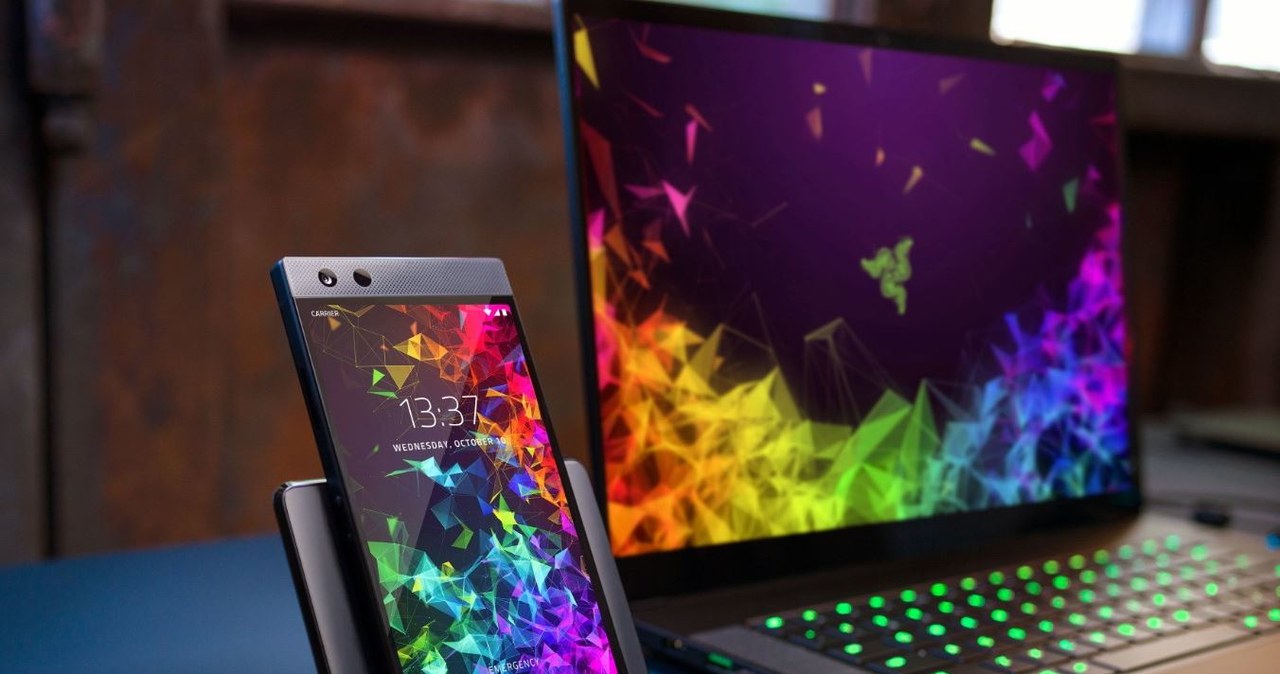 Razer Phone 2 /materiały prasowe