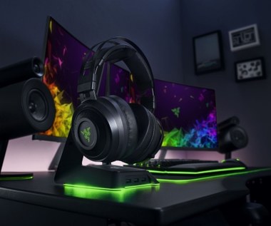 Razer prezentuje bezprzewodowe headsety dla graczy z rodziny Nari